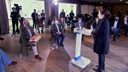 Isabel Díaz Ayuso: "El socialismo en Cataluña es independentismo".
