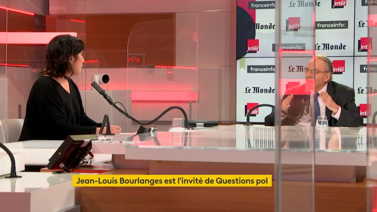 Pour Jean-Louis Bourlanges, la crise du Covid a montré les qualités et les défauts de l'État français. "Il a été un formidable assureur social (...). En revanche, comme prestataire de services, ça ne marche pas"
