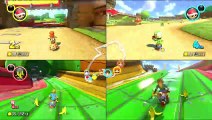 任天堂スイッチ　マリオカート８デラックス　デイジー　ゼルダ　Nintendo Switch Mario Kart 8 Deluxe Daisy Zelda