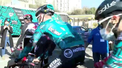 Marseille : Départ du grand prix de la Marseillaise