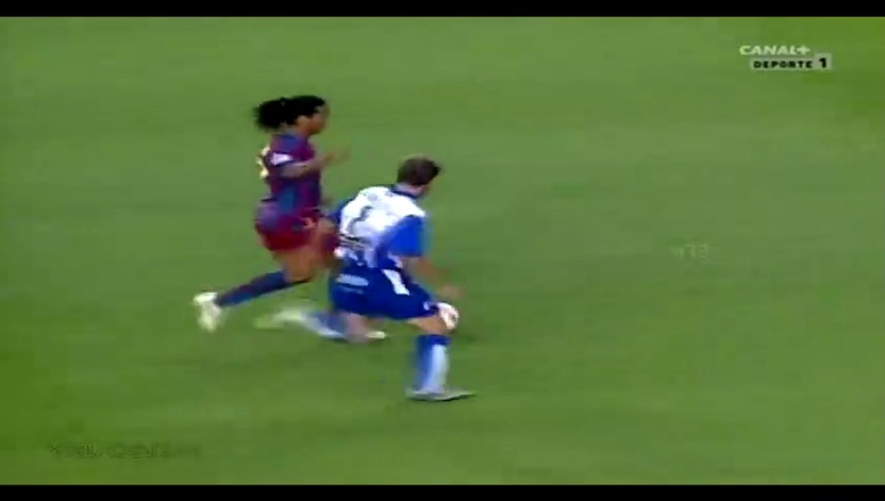 Ronaldinho 2006  Ballon dOr Level Dribbling Skills Goals Passes