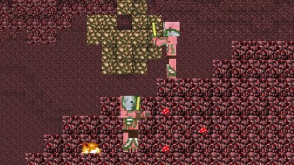 The Nether - Animation vs. Minecraft Shorts Episode 8