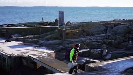 Nurse wins prize to watch films for a week on a remote Swedish island