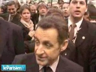 sarkozy "CASSE TOI, Pauve'con"  salon de l'agriculture