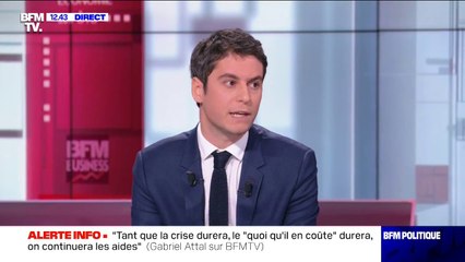Intrusion à La Commanderie: "ce sont des images absolument scandaleuses", réagit Gabriel Attal