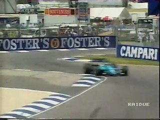 GP Australia 1992 - Q2 Naspetti crash