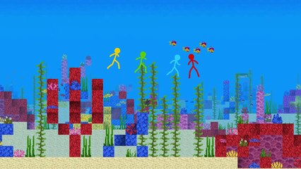 The Dolphin Kingdom - Animation vs. Minecraft Shorts Ep. 13