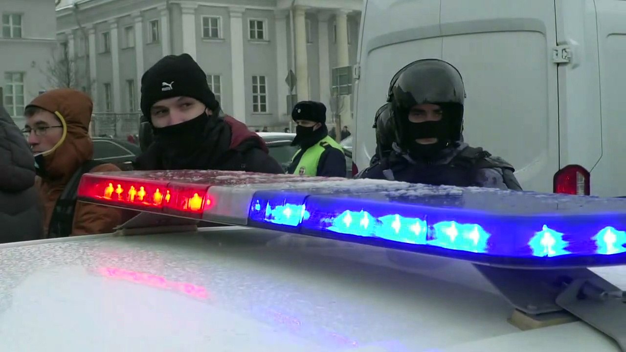 'Jeder will doch Freiheit': Warum Russen auf die Straße gehen