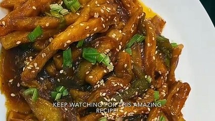 Honey chilli potato recipe-restaurant style - وصفة البطاطس بالعسل والفلفل الحار على طريقة المطعم.- Style recette-restaurant de pommes de terre au miel et au piment.