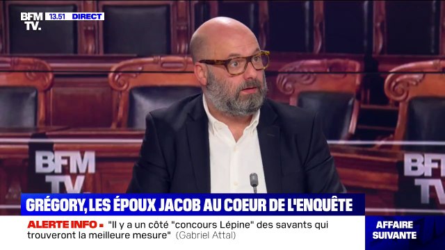 Affaire Grégory Villemin: Nous avons dans ce dossier 9 ADN qui ne sont pas identifiés , selon l'avocat de Marcel Jacob