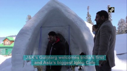 India’s first Igloo Cafe turns hot spot for foodies