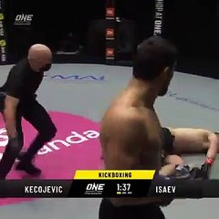 El impactante nocaut que impresionó al mundo de las artes marciales mixtas