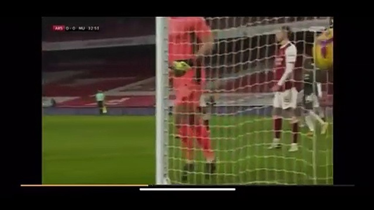 ARSENAL 0-0 MANCHESTER - HIGHLIGHTS -  30.1.2021