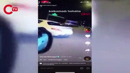 'Drift' ve hız yaptığı görüntüleri tepki çeken ünlü futbol menajerine gözaltı