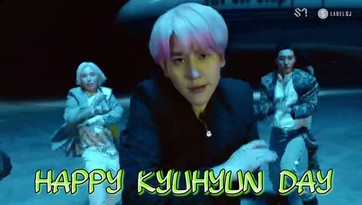 [藍盒子中字] SUPER JUNIOR K R Y  '푸르게 빛나던 우리의 계절 When We Were Us' Lyric ASMR #KYUHYUN 1