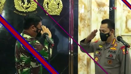 Panglima: Sinergi TNI-Polri Adalah Modal Dasar Untuk Menjaga NKRI