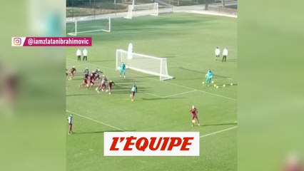 Zlatan le ninja ! - Foot - WTF
