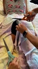When cut penty of Girl