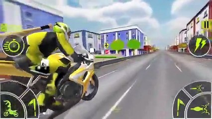 Motor Cycle  race extreme