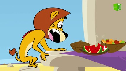 كيكومبا في تحدي آداب المائدة