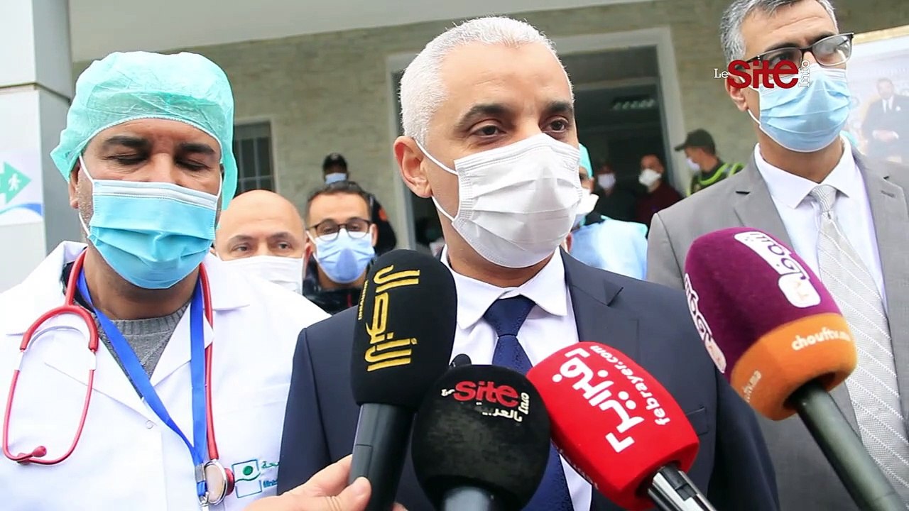 رغم التلقيح.. وزير الصحة يوجه رسالة للمغاربة ويكشف طريقة الحصول  على المناعة ضد كورونا