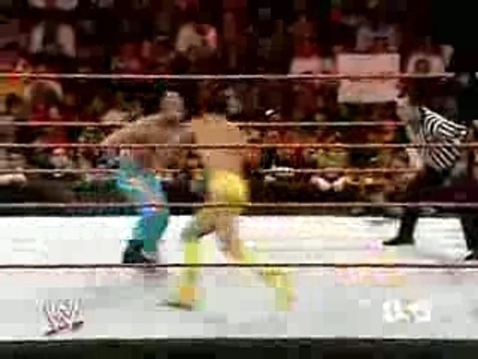 Daivari vs Cody Rhodes