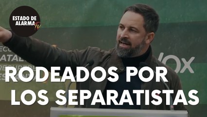 El video de VOX sobre el acoso sufrido en Gerona por los independentistas