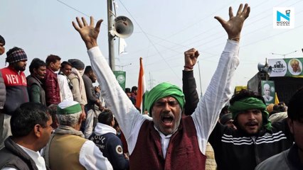 There won't be any agreement under pressure, says Rakesh Tikait