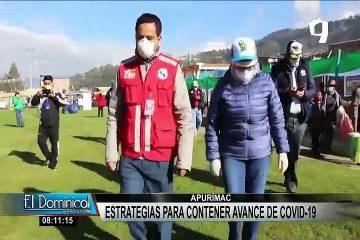Apurímac aplicará medidas claves para controlar contagios de covid-19