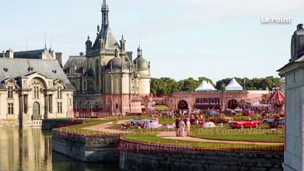 Le château de Chantilly, privé de ressources, appelle l’État au secours