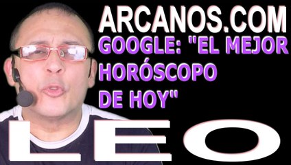 LEO - Horóscopo ARCANOS.COM 31 de enero al 6 de febrero de 2021 - Semana 06