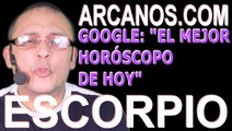 ESCORPIO - Horóscopo ARCANOS.COM 31 de enero al 6 de febrero de 2021 - Semana 06