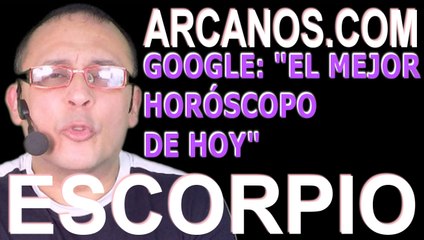 ESCORPIO - Horóscopo ARCANOS.COM 31 de enero al 6 de febrero de 2021 - Semana 06