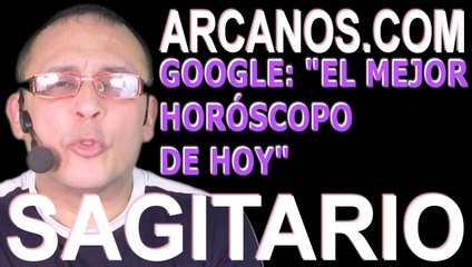 SAGITARIO - Horóscopo ARCANOS.COM 31 de enero al 6 de febrero de 2021 - Semana 06