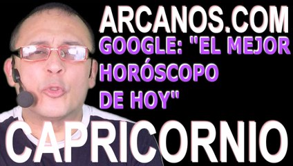 CAPRICORNIO - Horóscopo ARCANOS.COM 31 de enero al 6 de febrero de 2021 - Semana 06