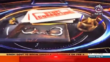 Target | 31st  January 2021 | Aaj News | Part 3