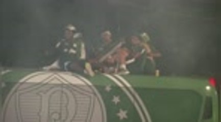 Copa Libertadores - Les joueurs de Palmeiras accueillis en héros
