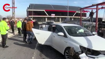 Polisten şüpheli araca ateş: 1 ölü