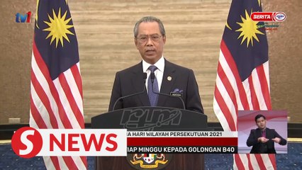 Over 35,000 people in KL benefit under Urban Poverty Programme, says PM