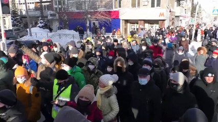 Ρωσία: Χιλιάδες συλλήψεις στις διαδηλώσεις για τον Ναβάλνι