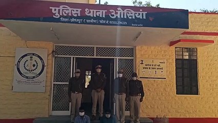 मंदिर में चोरी का खुलासा : दो आरोपी गिरफ्तार