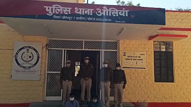 मंदिर में चोरी का खुलासा : दो आरोपी गिरफ्तार