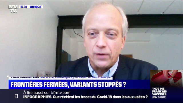 Yves Coppieters, médecin épidémiologiste, explique en quoi consiste le traitement avec des anticorps monoclonaux à l'étude contre le Covid-19