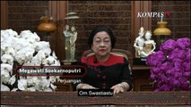 Megawati: PDI Perjuangan dan Nahdlatul Ulama Sangat Dekat dan Selalu Beriringan