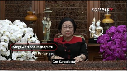 Megawati: PDI Perjuangan dan Nahdlatul Ulama Sangat Dekat dan Selalu Beriringan