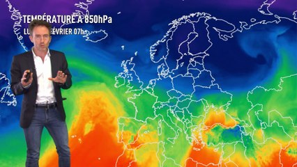 Bulletin  météo pour votre lundi 1er février 2021