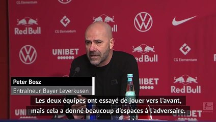19e j. - Bosz : "Rester confiants"