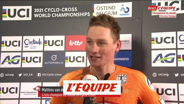Van der Poel : «Je me suis amélioré à chaque tour» - Cyclocross - Mondiaux (H)