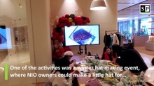 NIO House Christmas event for NIO owners in Shenzhen