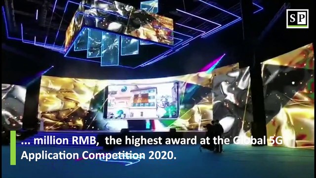 Huawei Cyberverse augmented reality [AR] x 5G